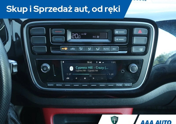 Skoda Citigo cena 33000 przebieg: 133483, rok produkcji 2016 z Toruń małe 301